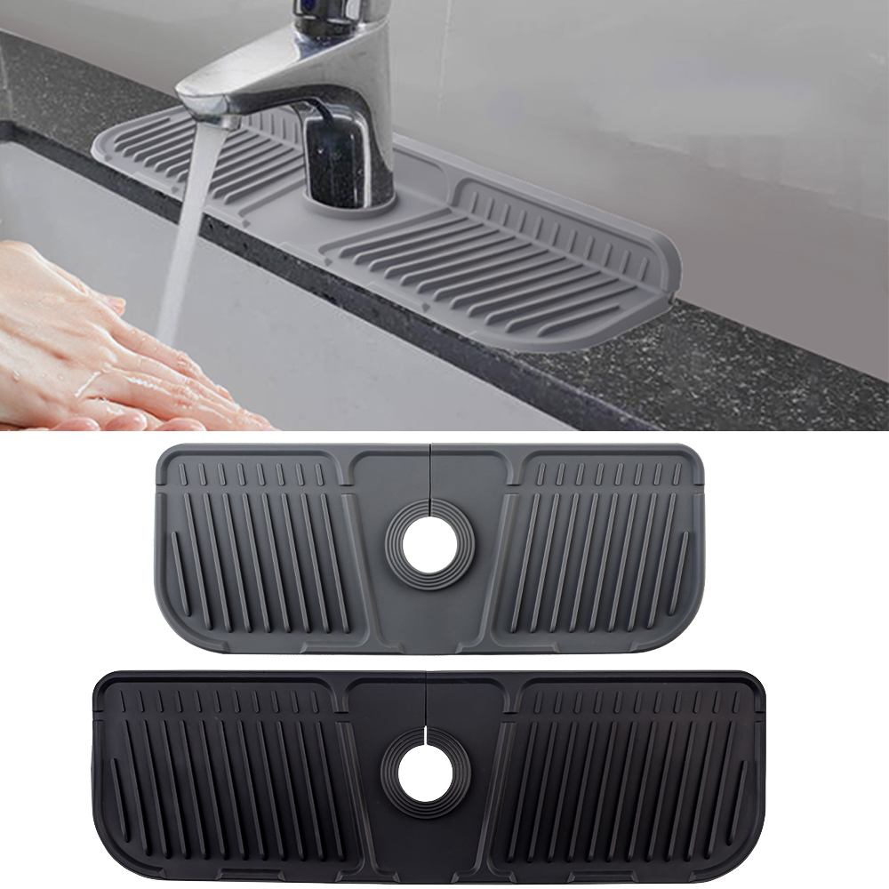 Silicone Tap Washer - 주방 실리콘 수도꼭지 매트 수도꼭지 워터