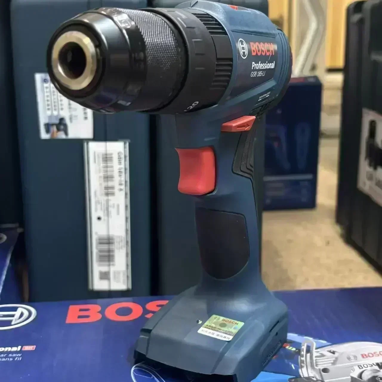 Bosch Drill Gsb 18V - 보쉬 GSB 185-LI 18V 무브러시 무선