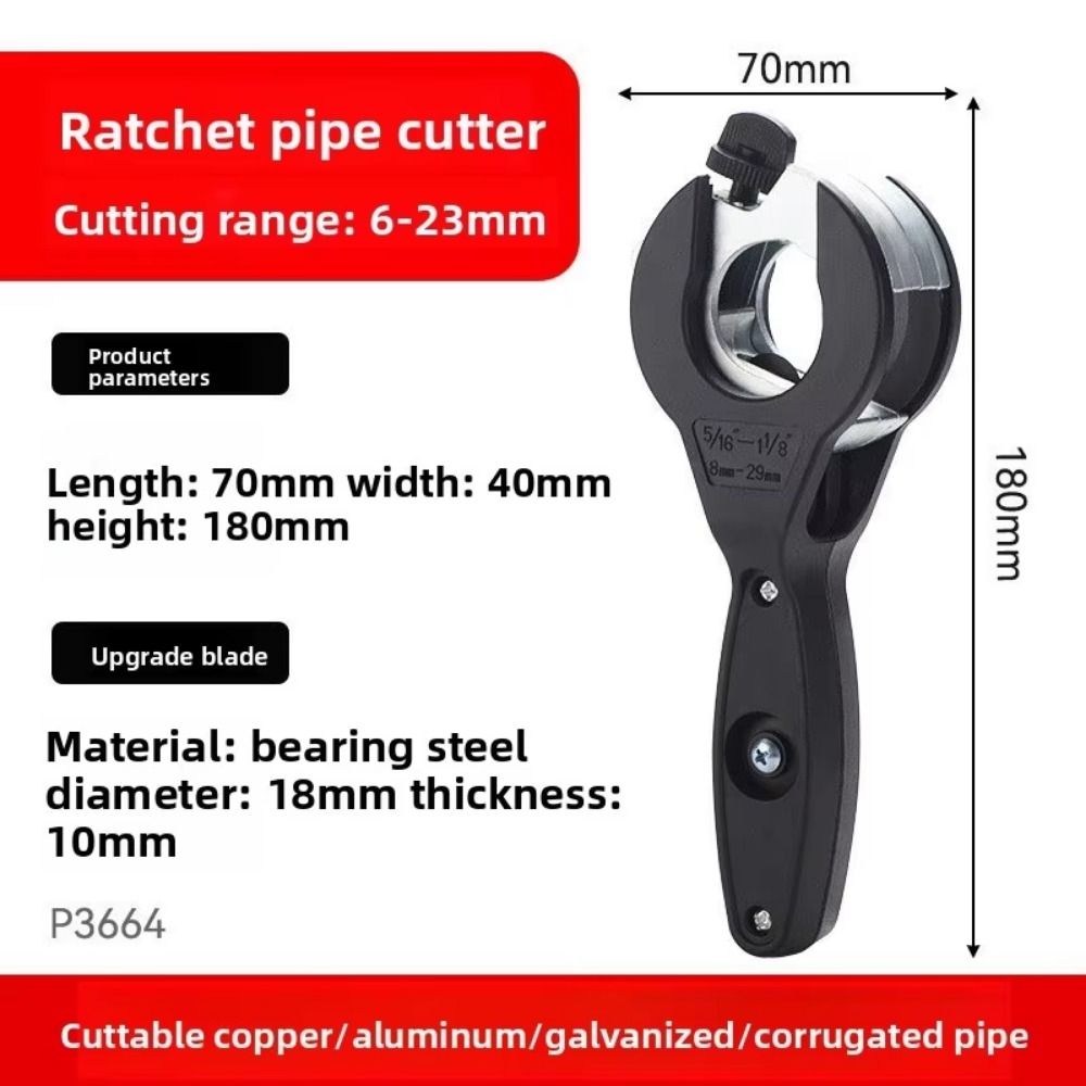 8~29mm/6~23mm 금속, 스테인리스강, 구리,  - Pipe Cutter Ratchet 리뷰 및 가격