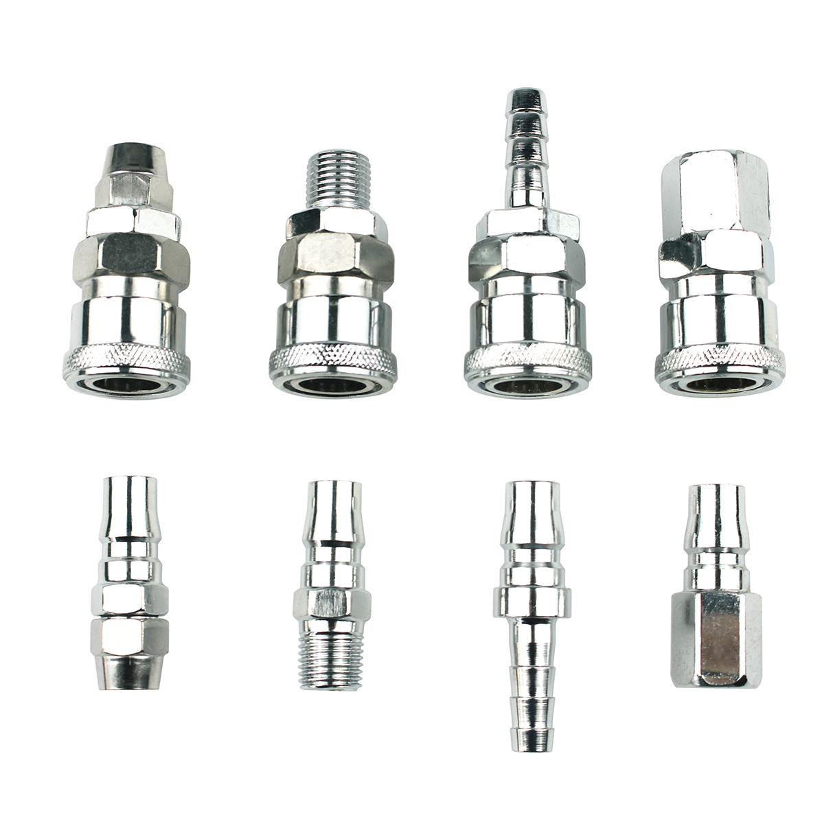공압 피팅 c형 호스 퀵 커넥터, 고압 커플러 플러그  - Compression Fitting Brass 리뷰 및 가격