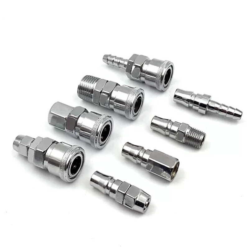 공압 피팅 c형 호스 퀵 커넥터, 고압 커플러 플러그  - Compression Fitting Brass 리뷰 및 가격