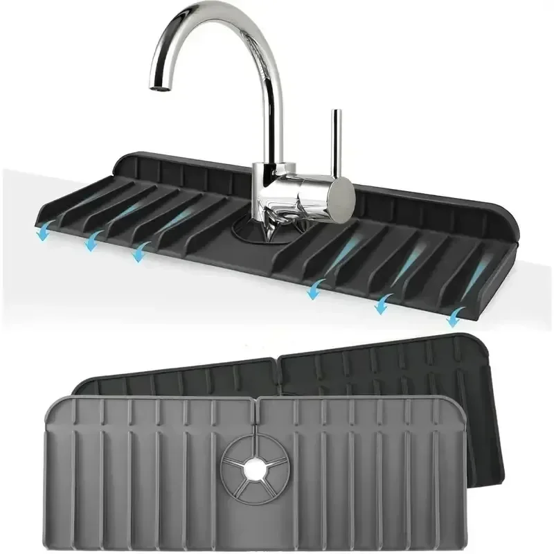 실리콘 수도꼭지 매트 주방용 스펀지 홀더 싱크대 주방  - Silicone Tap Washer 리뷰 및 가격
