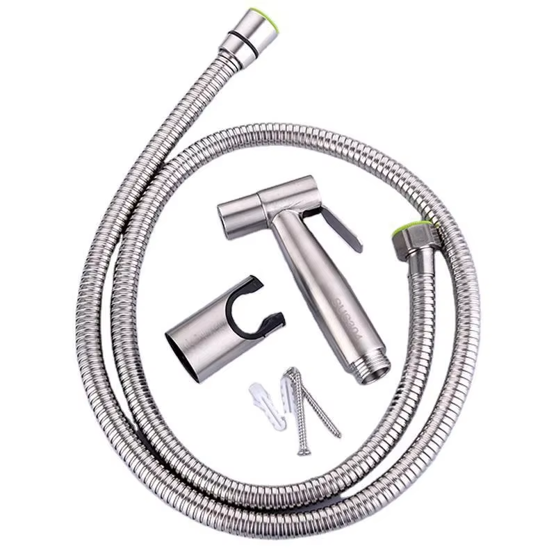 화장실 비데 수도꼭지 블랙 핸드헬드 스프레이어 스테인리 - Toilet Fill Valve 리뷰 및 가격