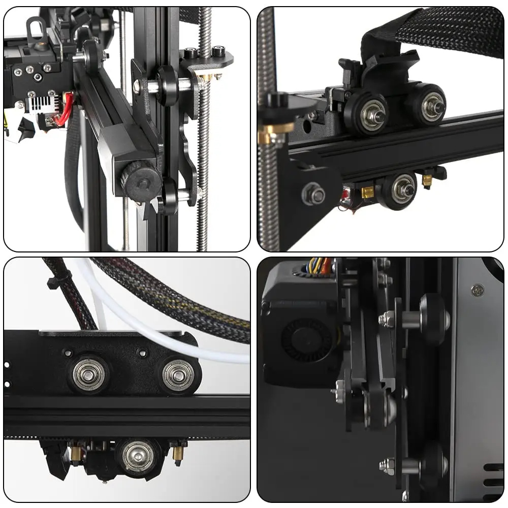 크리에이티 3D 프린터용 POM 휠, 플라스틱 풀리,  - Creality Printer Ender 3 리뷰 및 가격