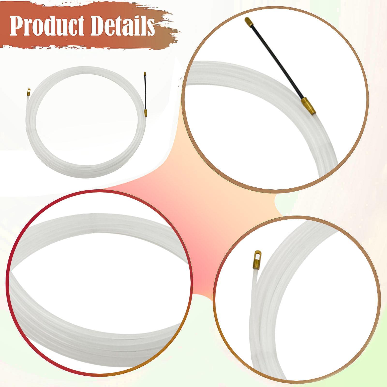 선루프 배수구 막힘 제거용 유연한 10m PVC 파이프 - Drain Snake Flexible 리뷰 및 가격