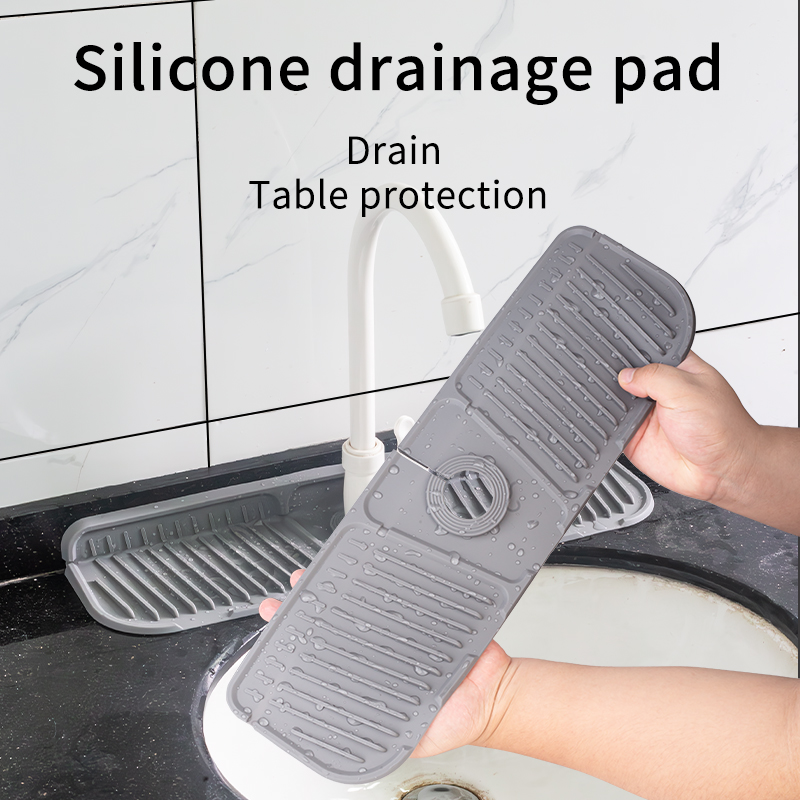 주방 실리콘 수도꼭지 매트 수도꼭지 워터 캐처 매트 싱 - Silicone Tap Washer 리뷰 및 가격