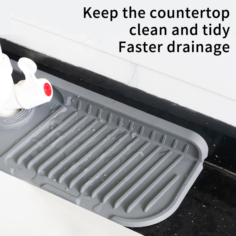 주방 실리콘 수도꼭지 매트 수도꼭지 워터 캐처 매트 싱 - Silicone Tap Washer 리뷰 및 가격