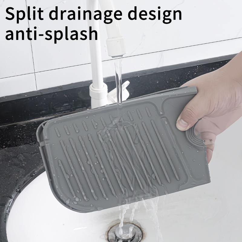 주방 실리콘 수도꼭지 매트 수도꼭지 워터 캐처 매트 싱 - Silicone Tap Washer 리뷰 및 가격