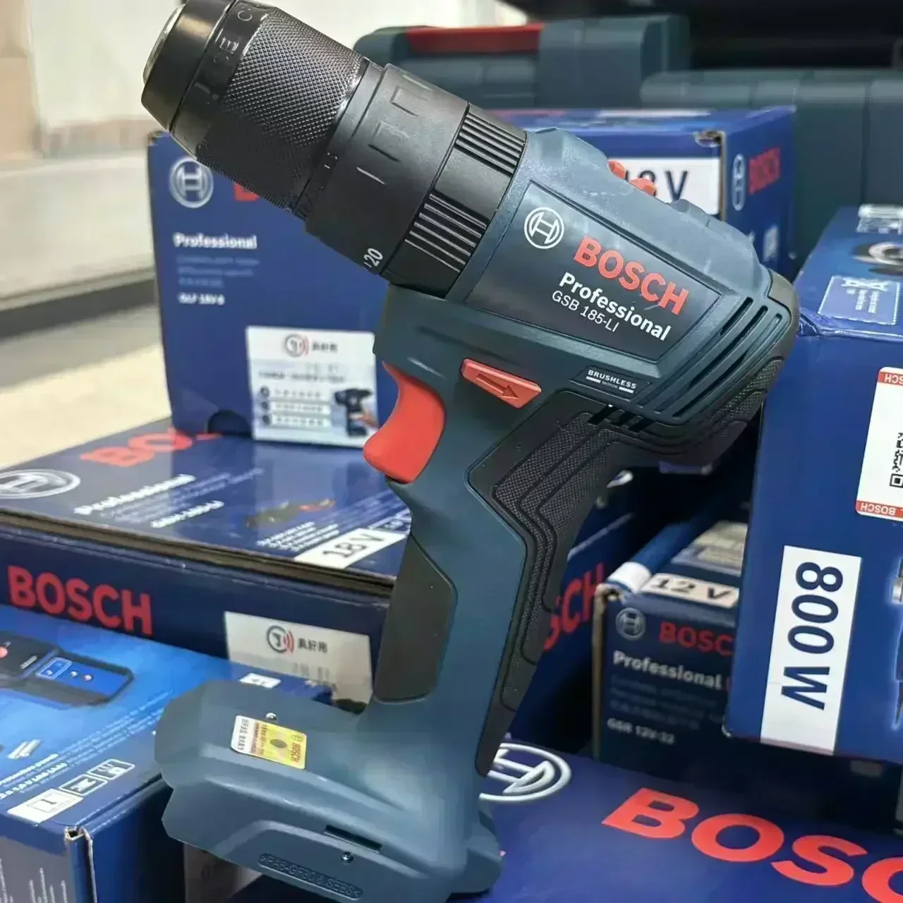 보쉬 GSB 185-LI 18V 무브러시 무선 임팩트  - Bosch Drill Gsb 18V 리뷰 및 가격