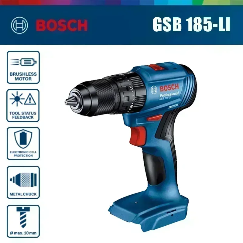 보쉬 GSB 185-LI 18V 무브러시 무선 임팩트  - Bosch Drill Gsb 18V 리뷰 및 가격