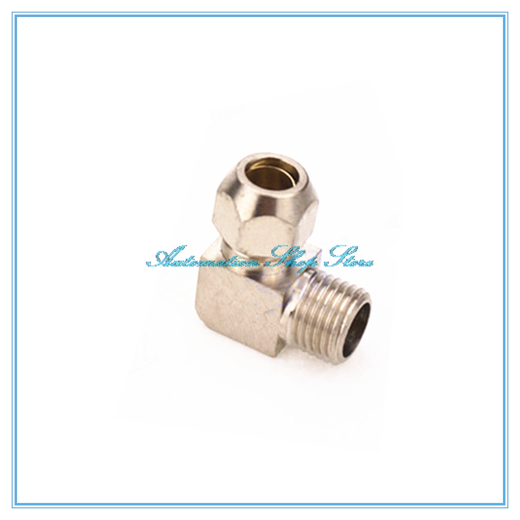 공압 피팅 수나사 엘보 황동, OD 튜브 커플러 어댑터 - Compression Fitting Brass 리뷰 및 가격