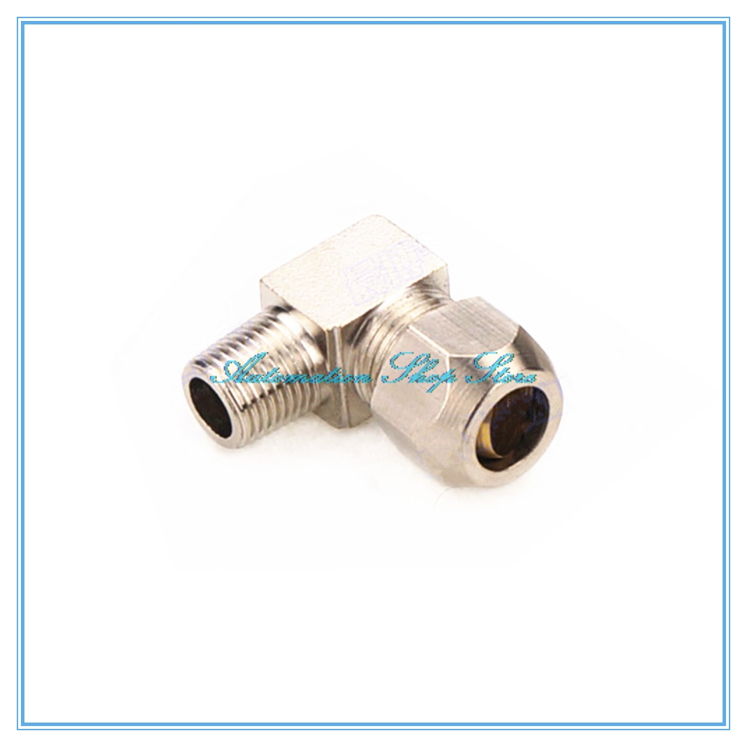 공압 피팅 수나사 엘보 황동, OD 튜브 커플러 어댑터 - Compression Fitting Brass 리뷰 및 가격