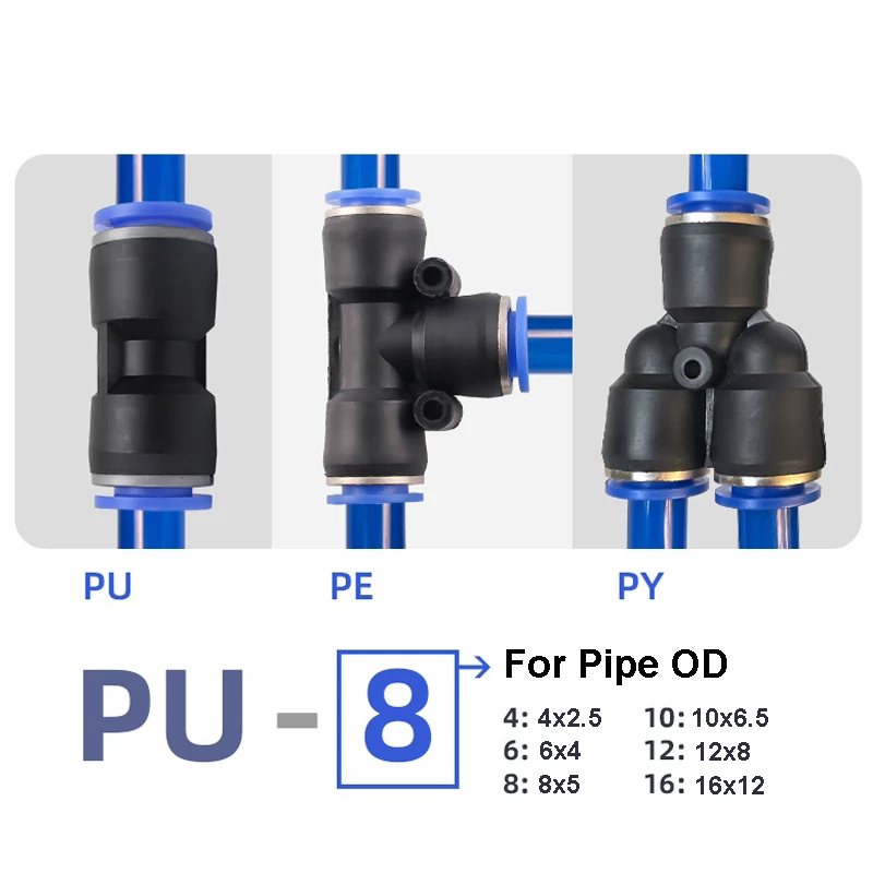 공압 피팅 피팅 퀵 커넥터 공기 워터 호스 튜브 커넥터 - Compression Fitting Brass 리뷰 및 가격
