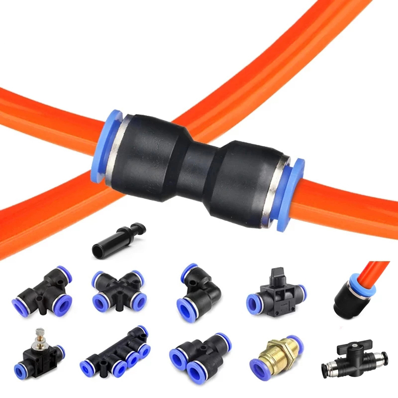 공압 피팅 피팅 퀵 커넥터 공기 워터 호스 튜브 커넥터 - Compression Fitting Brass 리뷰 및 가격