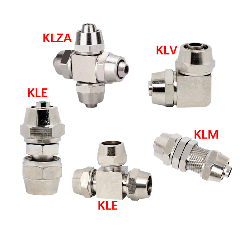 KLV KLE KLZA KLU 구리 합금 공압 피팅 에 - Compression Fitting Brass 리뷰 및 가격