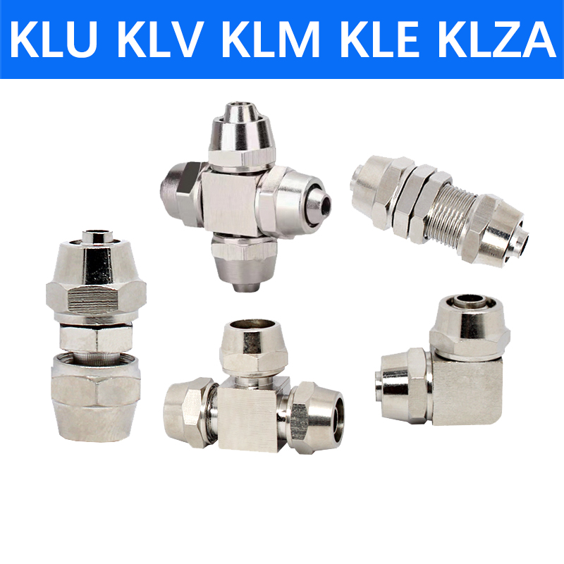 KLV KLE KLZA KLU 구리 합금 공압 피팅 에 - Compression Fitting Brass 리뷰 및 가격