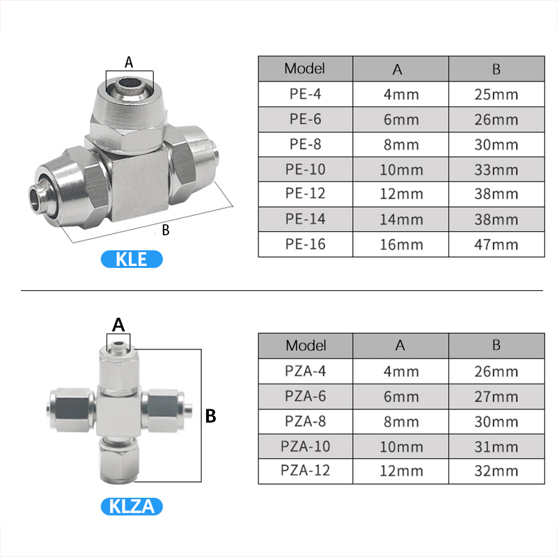 KLV KLE KLZA KLU 구리 합금 공압 피팅 에 - Compression Fitting Brass 리뷰 및 가격